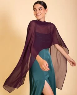 VESTIDO MRS. HUDSON · VERDE BOTELLA -[品牌] Ventas THE-ARE vestido largo tirantes verde vuelo abertura invitada boda evento mujer the are 00010