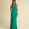 VESTIDO MRS. PEREA · VERDE