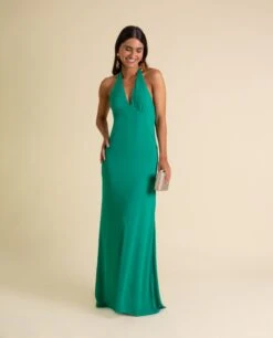 VESTIDO MRS. PEREA · VERDE