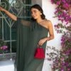 VESTIDO MRS. RIVERA · VERDE