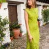 VESTIDO VALENTINA · VERDE