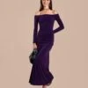 VESTIDO SOPHIE · MORADO