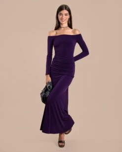VESTIDO SOPHIE · MORADO