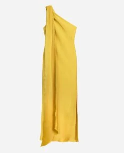 VESTIDO MRS. ABRIL · AMARILLO -[品牌] Ventas THE-ARE vestido midi amarillo lazada mujer the are eci img 5