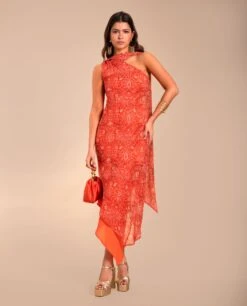 VESTIDO VALERIA · ESTAMPADO