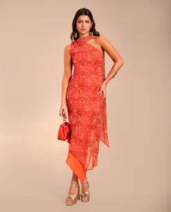 VESTIDO VALERIA · ESTAMPADO