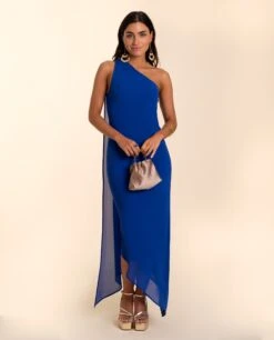 VESTIDO ALHAMBRA · AZUL COBALTO