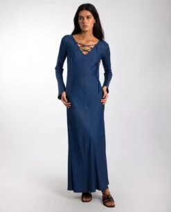 VESTIDO VERMUT VIBES · AZUL