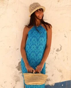 VESTIDO ES VEDRÁ · AZUL