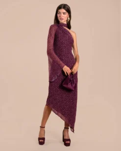 VESTIDO CHLOÉ · ESTAMPADO