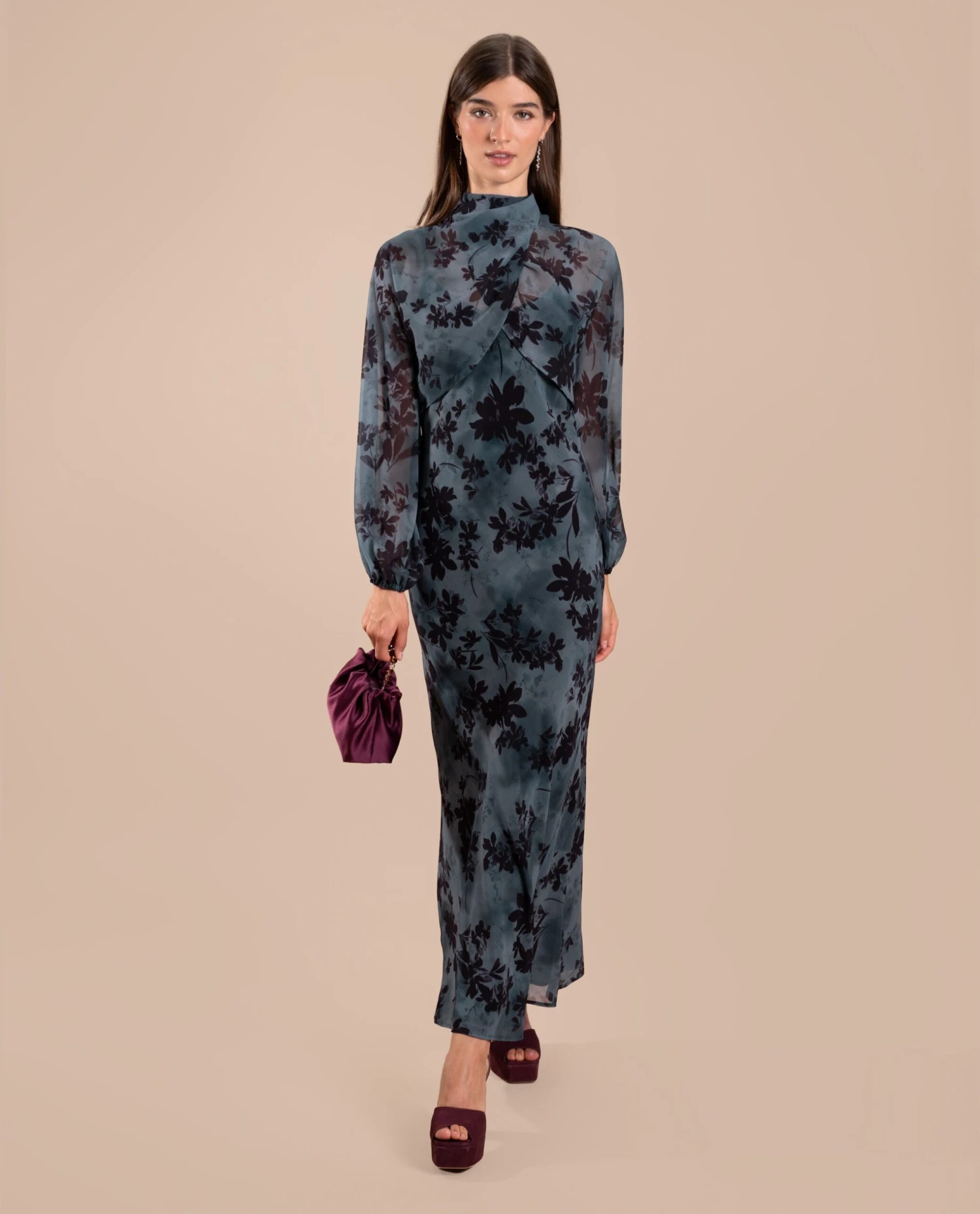 VESTIDO ELOISE · ESTAMPADO 6 VESTIDO ELOISE · ESTAMPADO - Imagen 6