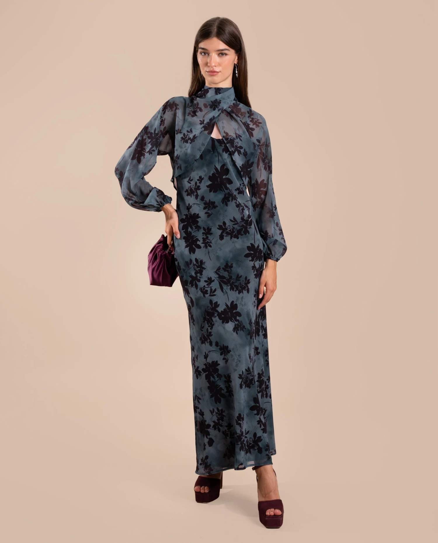 VESTIDO ELOISE · ESTAMPADO 1 VESTIDO ELOISE · ESTAMPADO