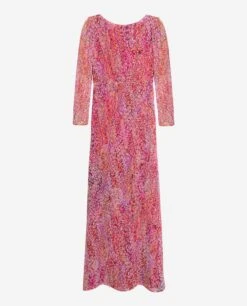 VESTIDO MRS. ARANDA · ESTAMPADO -[品牌] Ventas THE-ARE vestido midi estampado mujer the are eci img 5