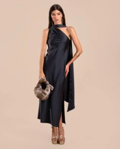 VESTIDO MRS. ABRIL · GRIS