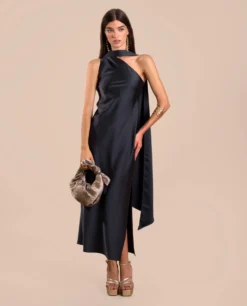 VESTIDO MRS. ABRIL · GRIS