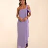 VESTIDO ALMERÍA · MORADO Y LILA