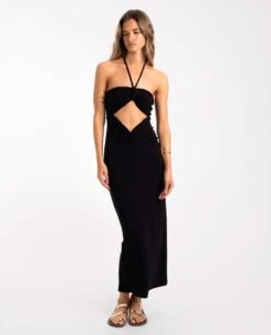 VESTIDO IGNITE THE NIGHT · NEGRO