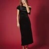 VESTIDO KEEP CLOSE · NEGRO
