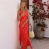 VESTIDO CADAQUÉS · ROJO
