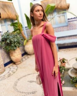 VESTIDO ALMERÍA · BLUSH
