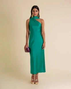 VESTIDO MRS. ABRIL · VERDE