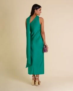 VESTIDO MRS. ABRIL · VERDE -[品牌] Ventas THE-ARE vestido midi verde lazada mujer the are eci img 3 71b7f43b 9b1d 43af 8a6f e627cf7be0e2