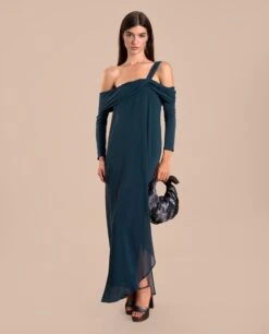 VESTIDO AMÉLIE · AZUL