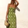 VESTIDO SITGES · VERDE