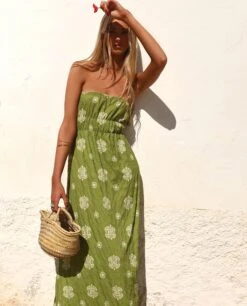 VESTIDO SITGES · VERDE