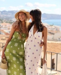 VESTIDO CADAQUÉS · CRUDO -[品牌] Ventas THE-ARE vestido midi verde palabra honor estampado mujer the are 4 c6b3fc71 b1d8 476d a7c1 02d9179695e1