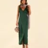 VESTIDO MRS. TAYLOR · VERDE