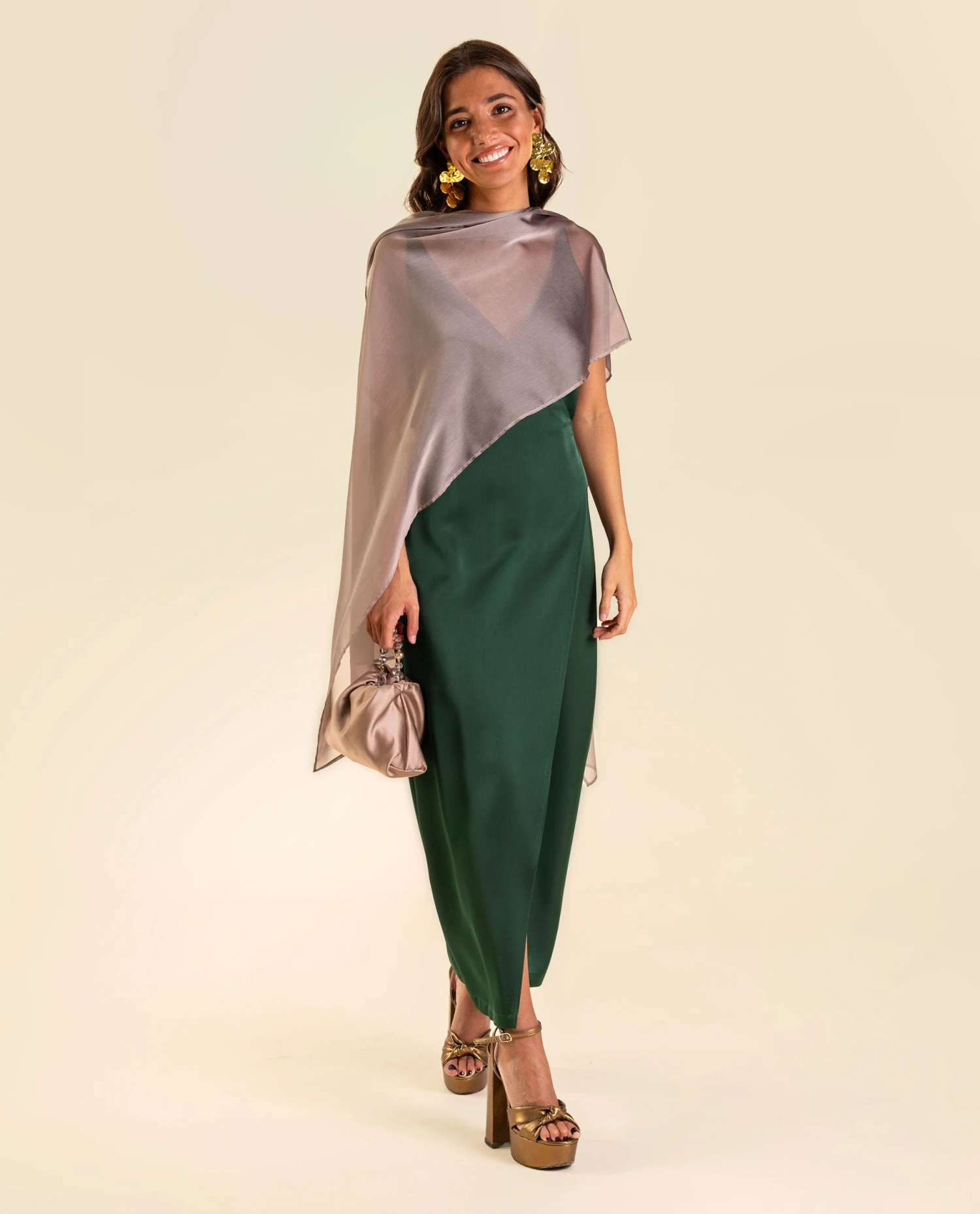 VESTIDO MRS. TAYLOR · VERDE 2 VESTIDO MRS. TAYLOR · VERDE - Imagen 2