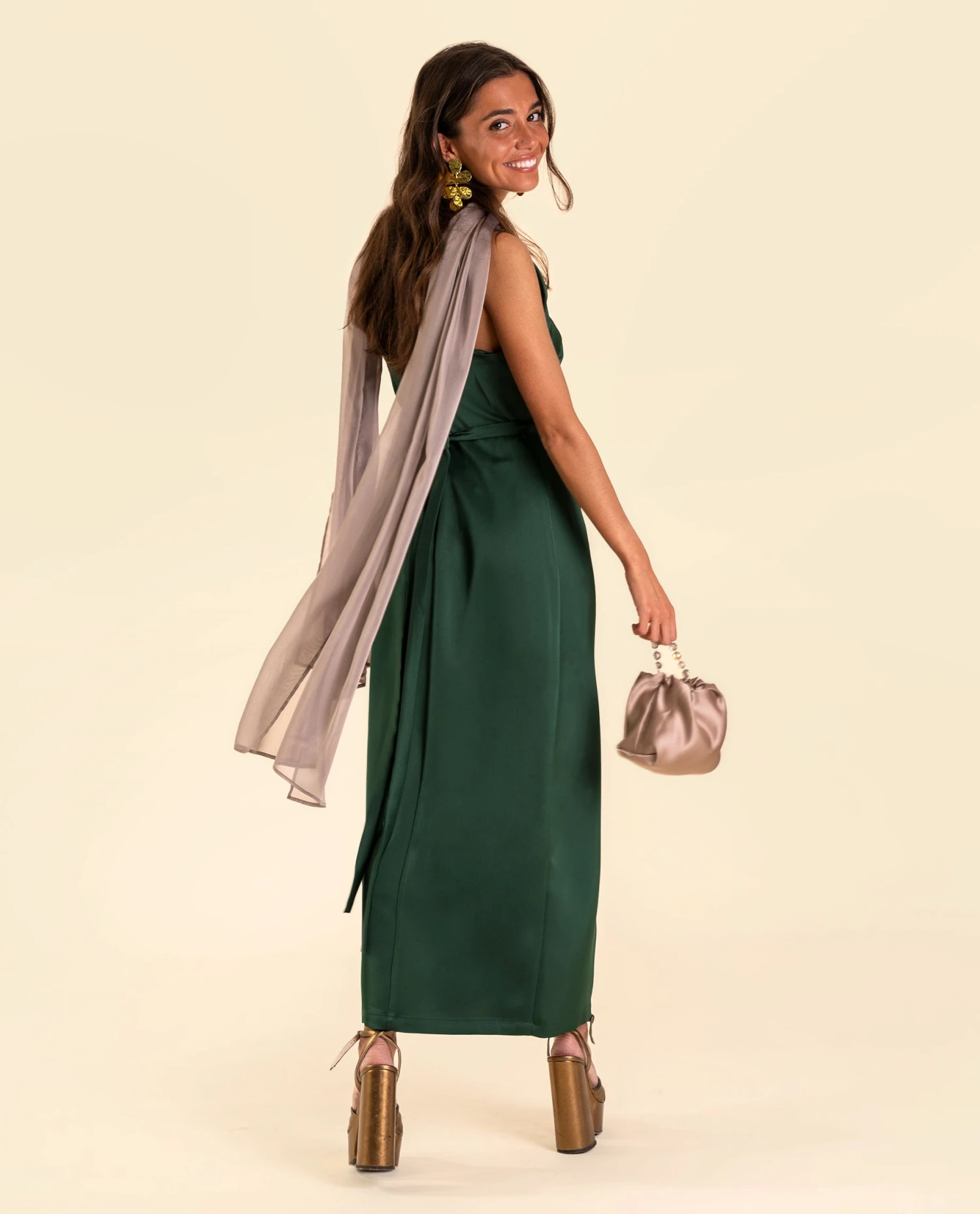 VESTIDO MRS. TAYLOR · VERDE 5 VESTIDO MRS. TAYLOR · VERDE - Imagen 5