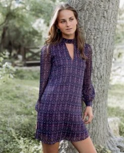 VESTIDO COSMOPOLITAN SEAL · ESTAMPADO