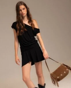 VESTIDO CUTE AFFAIR · NEGRO