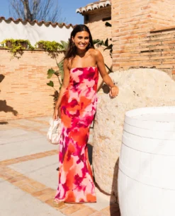 VESTIDO SANLÚCAR · ESTAMPADO