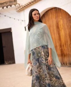 CAPA GASA · VERDE AGUA