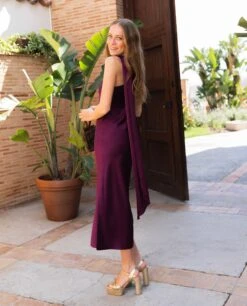 VESTIDO MRS. ABRIL · CIRUELA -[品牌] Ventas THE-ARE w IMG 8299 799343f0 e57d 49be a33e 725d586c86ae