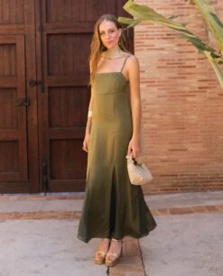 VESTIDO JULIA · VERDE -[品牌] Ventas THE-ARE w IMG 9389