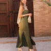 VESTIDO JULIA · VERDE