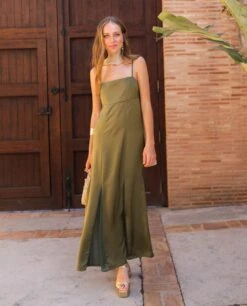 VESTIDO JULIA · VERDE -[品牌] Ventas THE-ARE w IMG 9408